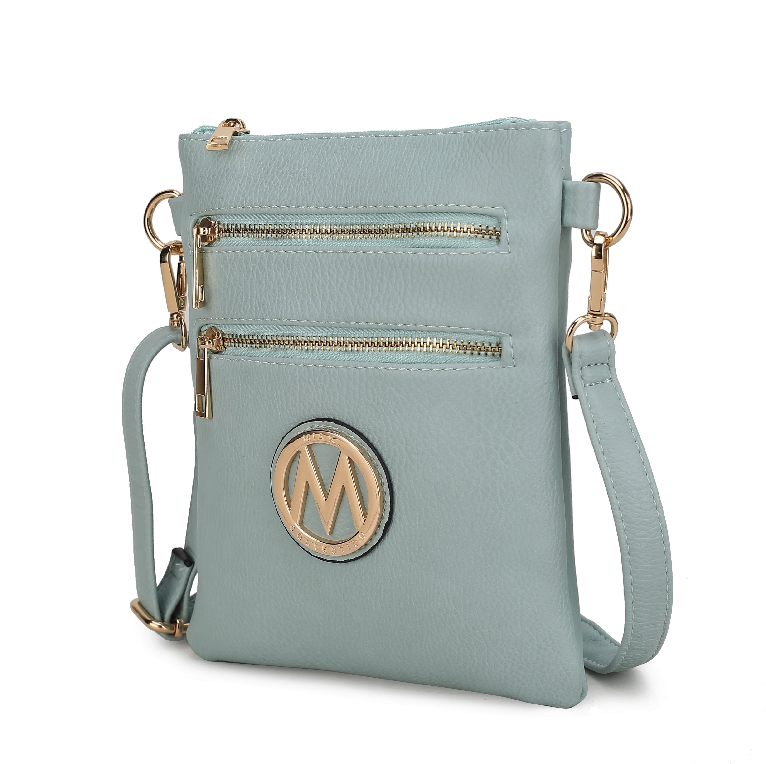MKF Collection Dayla Crossbody Bag for women, Vegan Leather Shoulder bag Beige handbags Purses by Mia K - Walmart.com MKF Collection Dayla Crossbody Bag for women, Vegan Leather Shoulder bag Beige handbags Purses by Mia K - Walmart.com