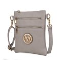 thumbnail image 1 of MKF Collection Medina Women Crossbody Bag,Vegan Leather Shoulder Bag Purse Handbag by Mia K - Stone, 1 of 8