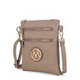 thumbnail image 1 of MKF Collection Medina Women Crossbody Bag,Vegan Leather Shoulder Bag Purse Handbag by Mia K - Taupe, 1 of 8