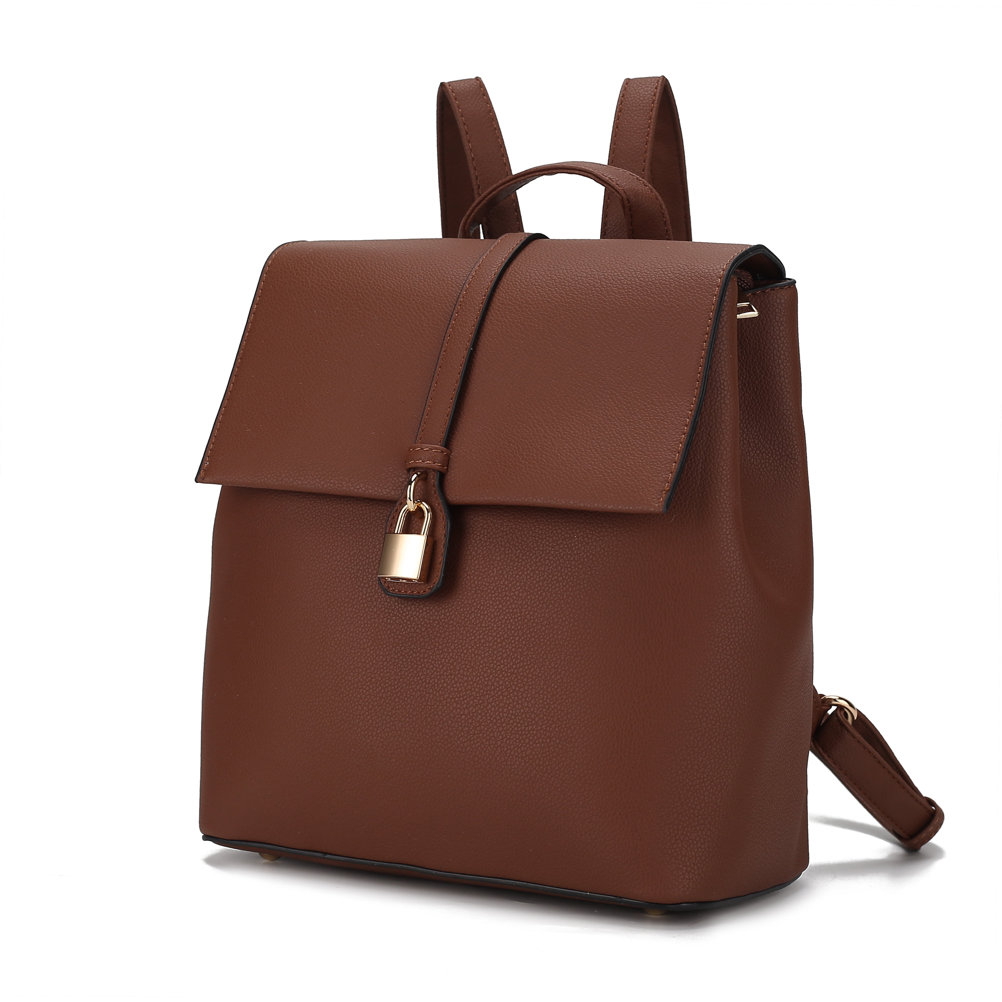  HKCLUF Backpack Purse for Women Vegan Leather Travel Backpack  Multipurpose Design Convertible Satchel Bag Handbag and Purse 2Pcs Pack