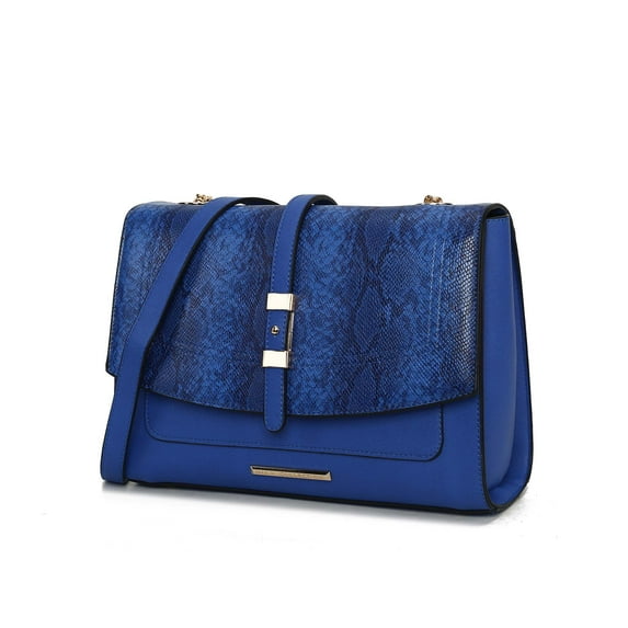 MKF Collection Melody Crossbody Bag Handbag Purse by Mia k.