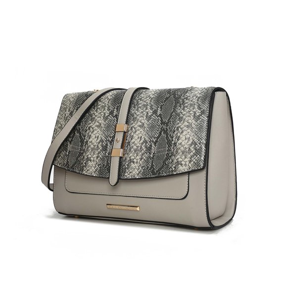MKF Collection Melody Crossbody Bag Handbag Purse by Mia k.