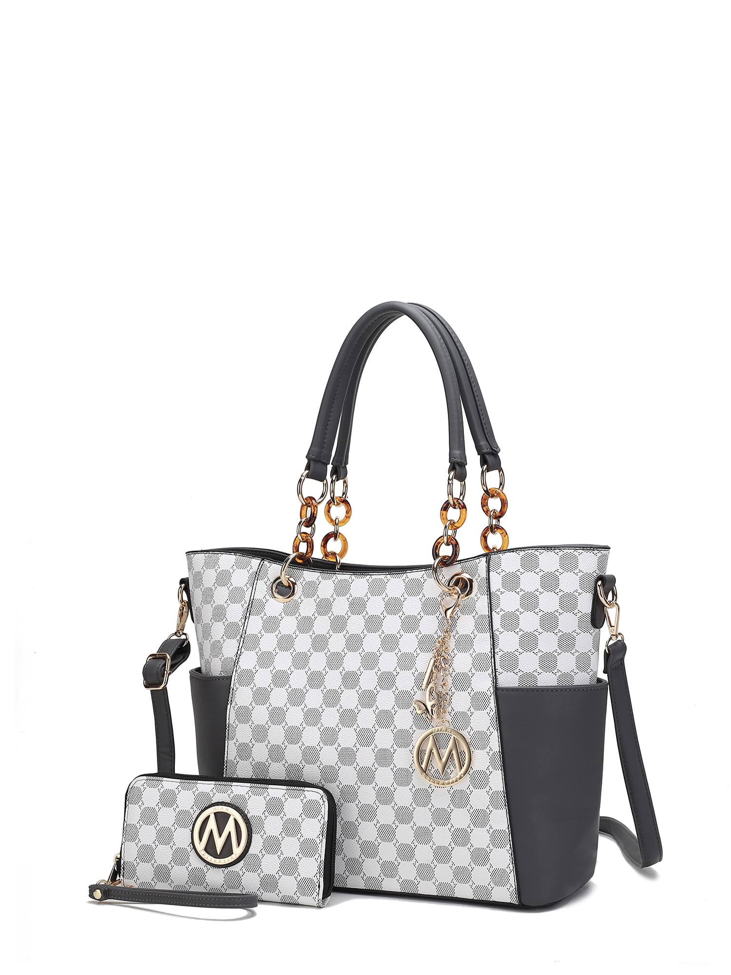 Charcoal grey purse top
