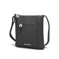 thumbnail image 1 of MKF Collection Miranda Vegan Leather Women's Crossbody Bag by Mia K. - Charcoal, 1 of 6