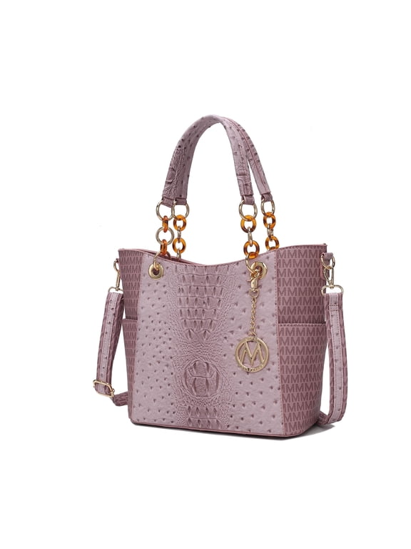Miriam Women's Tote Bag Signature Vegan Leather Handbag Purse by Mia K.