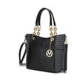 thumbnail image 1 of MKF Collection Miriam Women's Tote Bag Signature Vegan Leather Handbag Purse by Mia K., 1 of 6