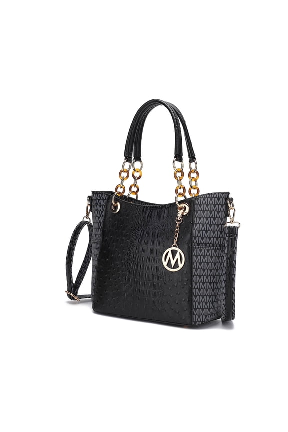 Miriam Women's Tote Bag Signature Vegan Leather Handbag Purse by Mia K.