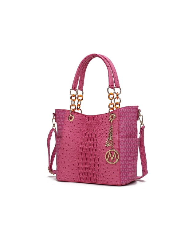 Miriam Women's Tote Bag Signature Vegan Leather Handbag Purse by Mia K.