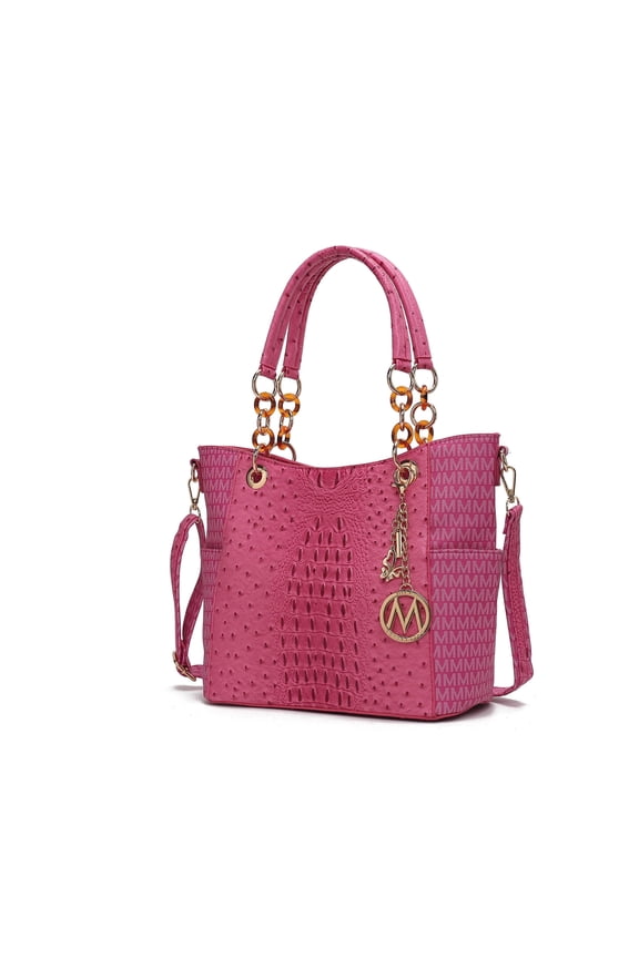 Miriam Women's Tote Bag Signature Vegan Leather Handbag Purse by Mia K.