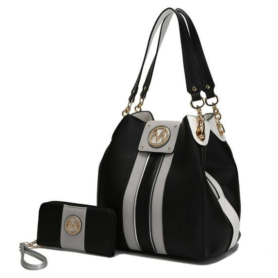 MKF Collection Mirtha Hobo Handbag with Wallet by Mia K.