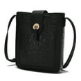 thumbnail image 1 of MKF Collection Molly Women Crossbody Bag Vegan Leather Handbag Crossover by Mia K - Black, 1 of 9