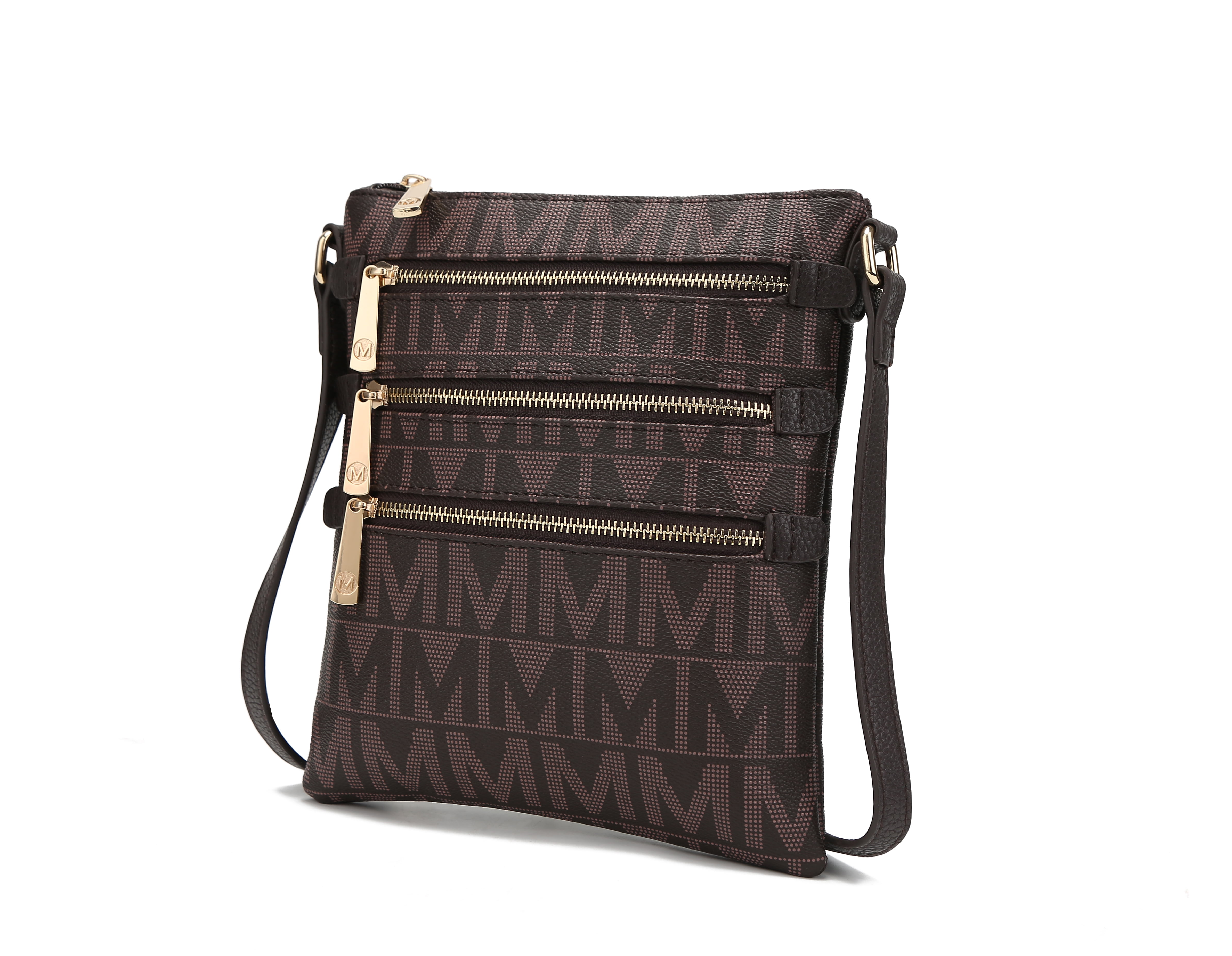 MKF Collection Zoely Crossbody Handbag Vegan Leather Women by Mia k