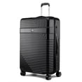 thumbnail image 1 of MKF Collection Mykonos Extra Large Luggage Hardside, Luxurious Travel Suitcase by Mia K - Black, 1 of 11