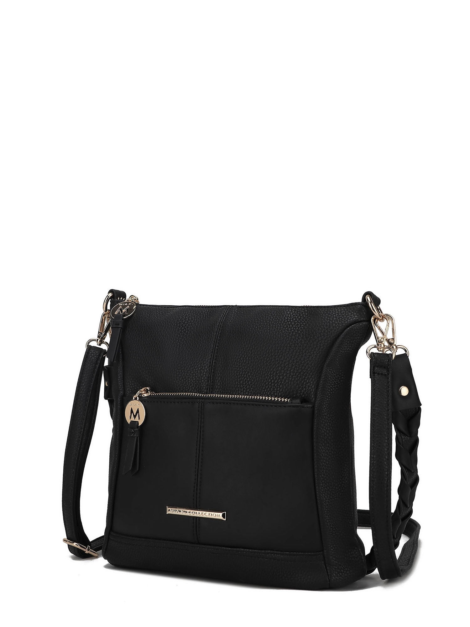 Mylah Bag Black Real Leather