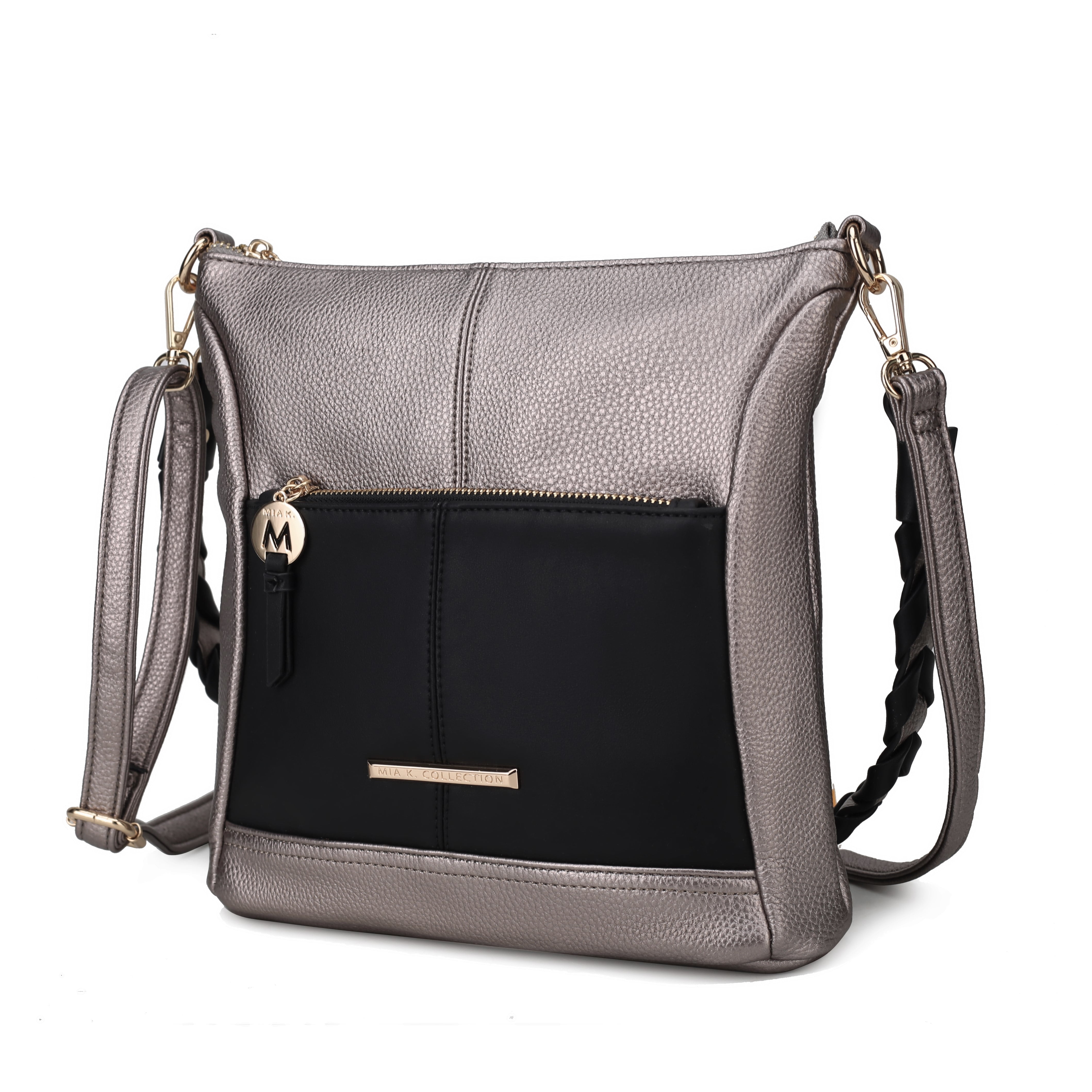 MKF Collection Nala Vegan Leather Shoulder Bag