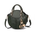 thumbnail image 1 of MKF Collection Nobella Croco Women's Crossbody Handbag by Mia K - Olive, 1 of 8