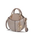 thumbnail image 1 of MKF Collection Nobella Croco Women's Crossbody Handbag by Mia K - Taupe, 1 of 6