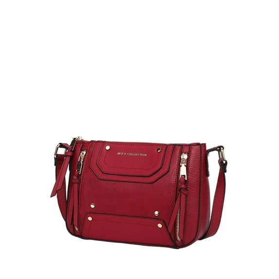 MKF Collection Noemi Shoulder Bag Women's Crossbody Bag Handbag Purse by Mia K