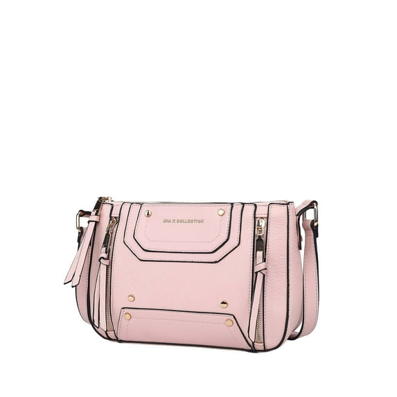 MKF Collection Noemi Shoulder Bag Women's Crossbody Bag Handbag Purse by Mia K