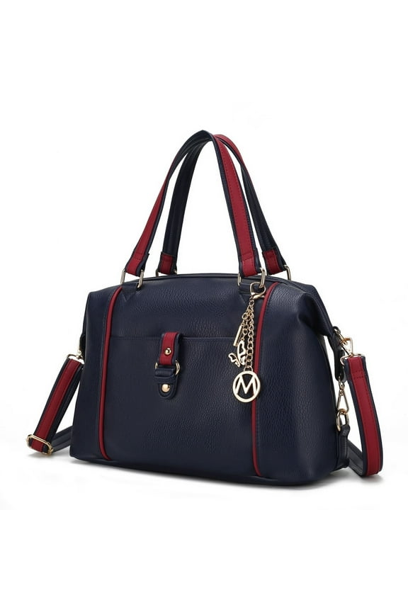 Opal Vegan Leather Medium Weekender Handbag for Women by Mia K.