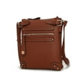 thumbnail image 1 of MKF Collection Parker Vegan Leather Women's Crossbody Bag, Functional Purse Shoulder Bag Handbag by Mia K, 1 of 6