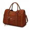 thumbnail image 1 of MKF Collection Patricia Duffle Bag By Mia K. - Luggage Brown, 1 of 10