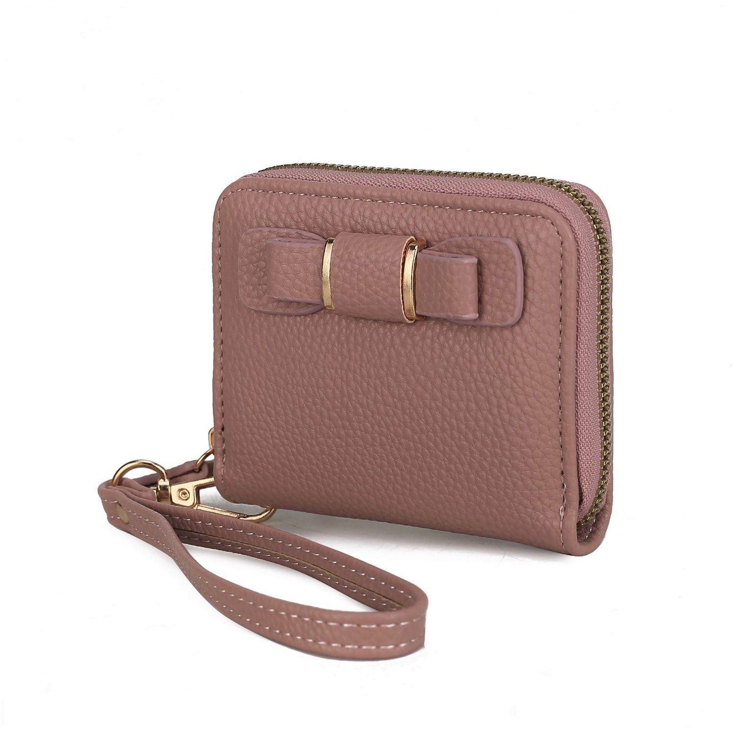 MERSARIPHY Women PU Leather Bifold Wallet Clutch Card Holders Long Purse -  Walmart.com