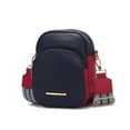 thumbnail image 1 of MKF Collection Rachel Women’s Crossbody Bag Handbag Shoulder Bag Vegan Leather by Mia K- Navy, 1 of 3