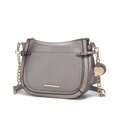 thumbnail image 1 of MKF Collection Raelynn Vegan Leather Crossbody Bag Womens 11 in Adjustable Strap, 1 of 4