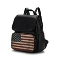thumbnail image 1 of MKF Collection Regina womens Backpack American Flag Top-Handle Patriotic USA Flag Ladies Handbag Fashion Travel Daypack By Mia K, 1 of 7