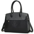 thumbnail image 1 of MKF Collection Reidy Crocodile Women Tote Bag, Handbag Purse by Mia K - Black, 1 of 7