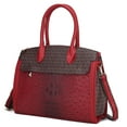 thumbnail image 1 of MKF Collection Reidy Crocodile Women Tote Bag, Handbag Purse by Mia K - Red, 1 of 7