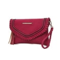 thumbnail image 1 of MKF Collection Remi Women's Crossbody Bag Vegan Leather Shoulder Bag Handbag by Mia K - Raspberry, 1 of 8