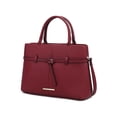 thumbnail image 1 of MKF Collection Rubia Women’s Satchel Bag with Double Handles and Detachable Shoulder Strap, Stylish Vegan Leather Handbag, Work Bag, Travel Bag, Everyday Purse, Organizer Bag by Mia K, 1 of 7