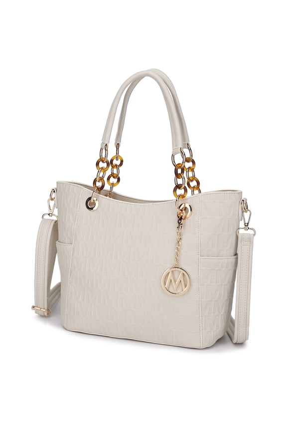 Rylee Tote Bag, Vegan Leather Crossbody Bag Large Handbag Purse by Mia K