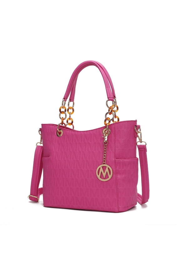 Rylee Tote Bag, Vegan Leather Crossbody Bag Large Handbag Purse by Mia K