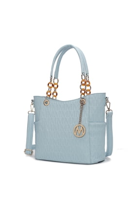Rylee Tote Bag, Vegan Leather Crossbody Bag Large Handbag Purse by Mia K