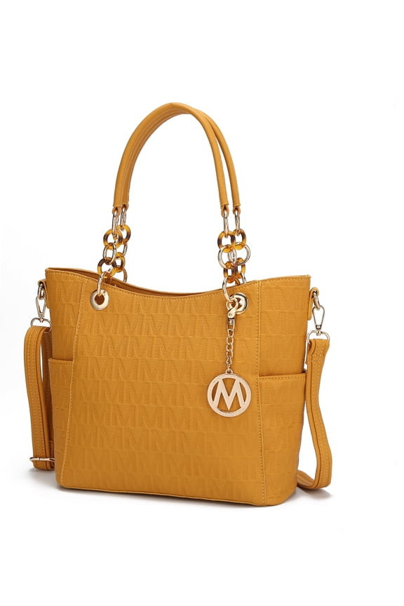 Rylee Tote Bag, Vegan Leather Crossbody Bag Large Handbag Purse by Mia K