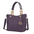 thumbnail image 1 of MKF Collection Rylee Tote Bag, Vegan Leather Crossbody Bag Large Handbag Purse by Mia K, 1 of 9