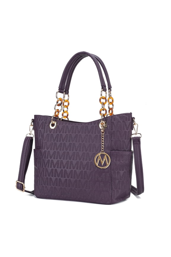 Rylee Tote Bag, Vegan Leather Crossbody Bag Large Handbag Purse by Mia K