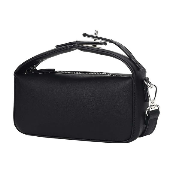 MKF Collection Sabine Crossbody Bag, Vegan Leather Shoulder Bag Handbag Purse by Mia K