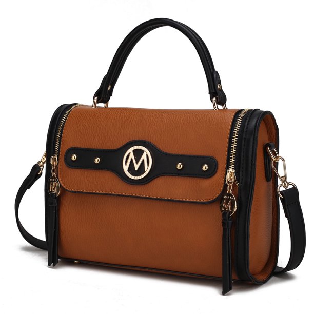 MKF Collection Sabrina Women Shoulder Bag Color Block 