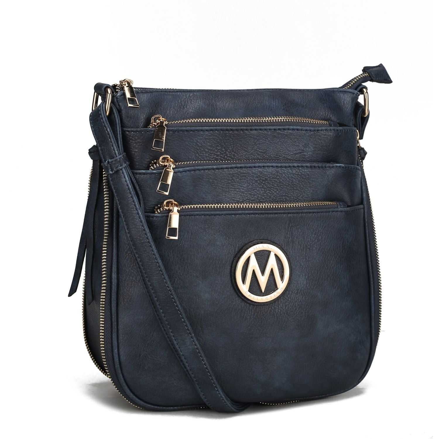 MKF Collection Salome Expandable Crossbody Handbag by Mia K.