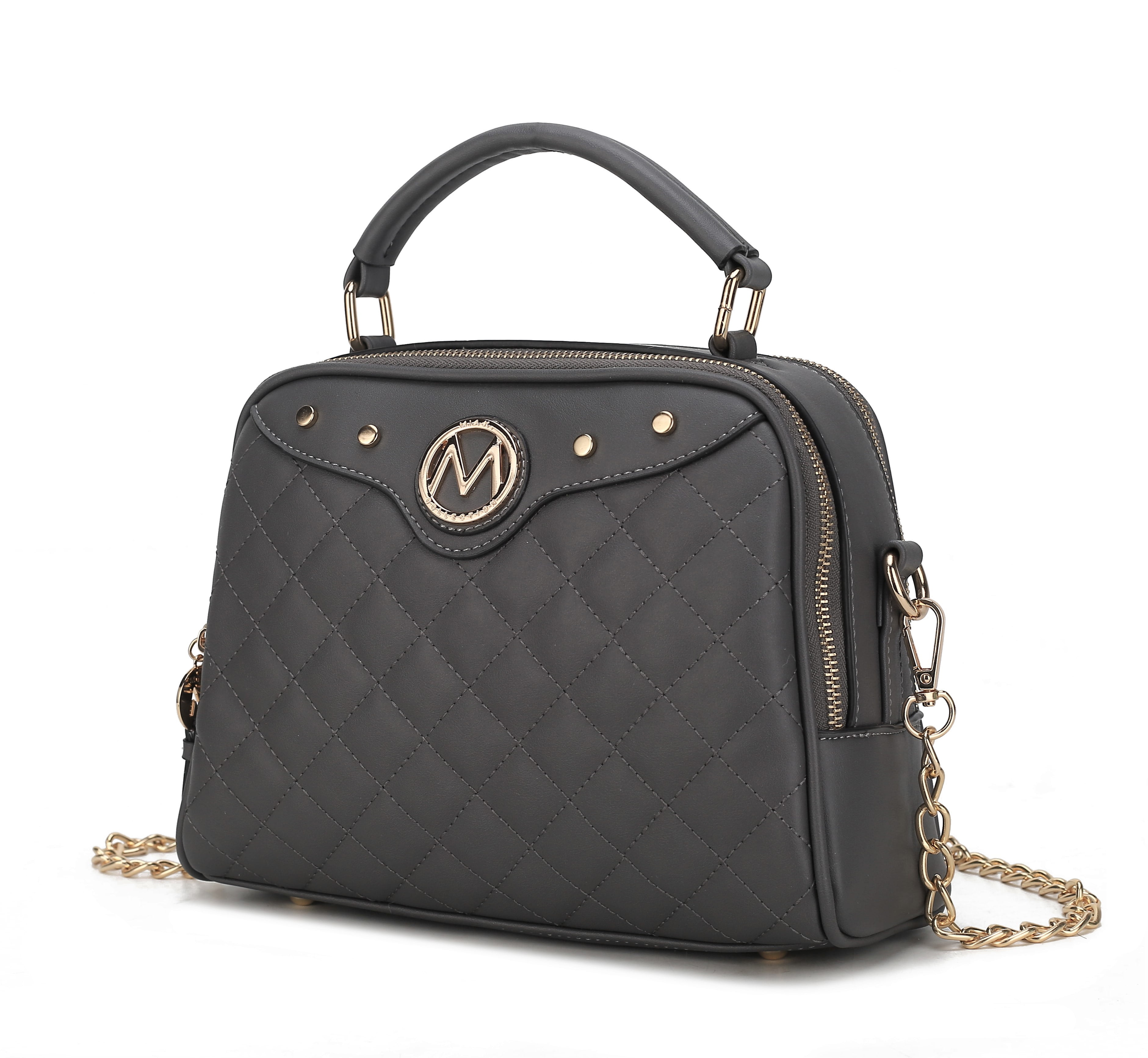 MKF Collection Vegan Leather women's Satchel Bag
