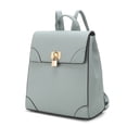 thumbnail image 1 of MKF Collection Sansa Vegan Leather Women's Backpack, Sleek Bookbag Purse by Mia K - Denim, 1 of 10
