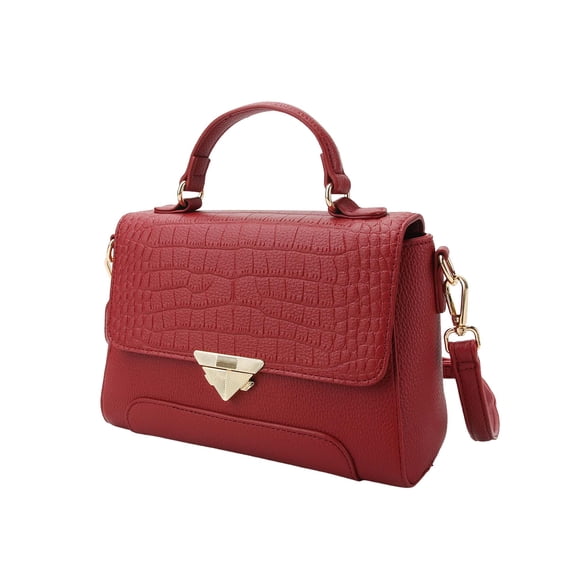 MKF Collection Saphira Satchel Bag Women's Crossbody Bag Handbag Purse by Mia K