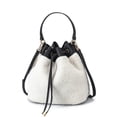 thumbnail image 1 of MKF Collection Saryn Women’s Vegan Leather Bucket Bag by Mia K- Black, 1 of 6
