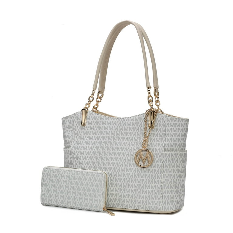MKF Collection Savannah Women's Tote Bag With Wristlet Wallet
