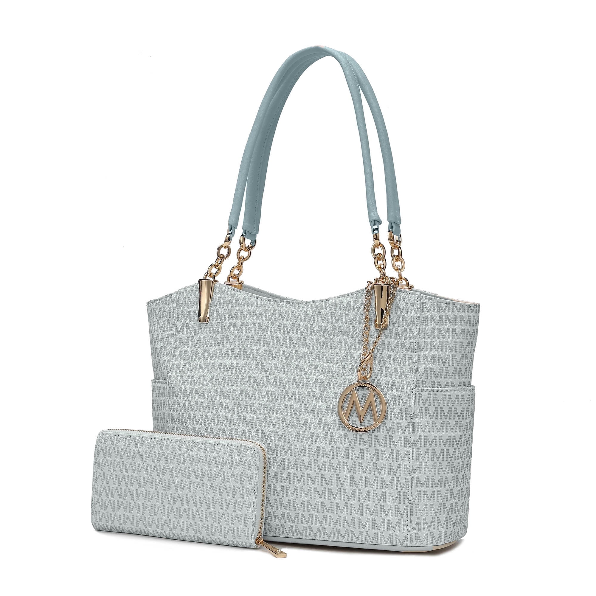 MKF Collection Savannah Women's Tote Bag With Wristlet Wallet