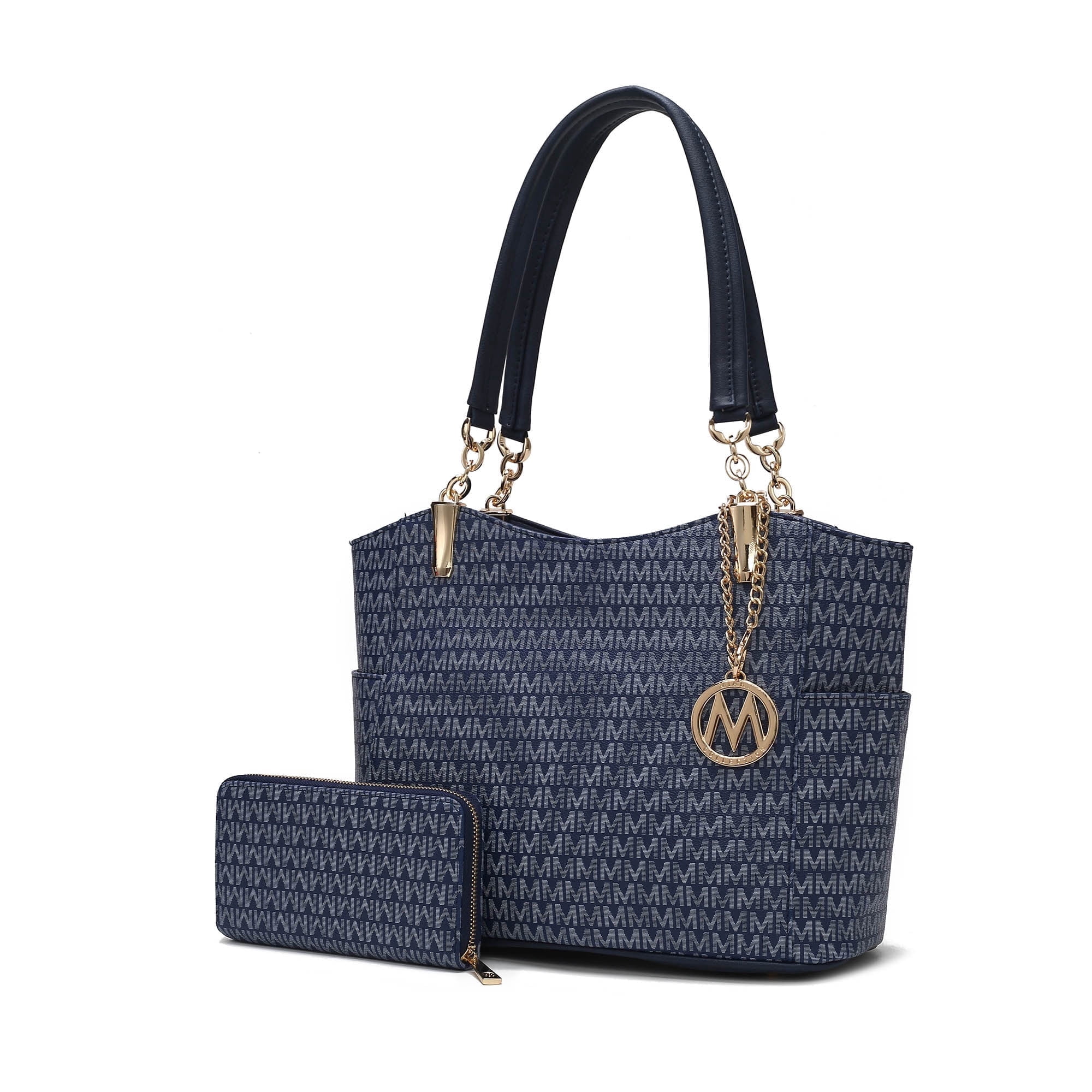 MKF Collection Savannah Women's Tote Bag With Wristlet Wallet